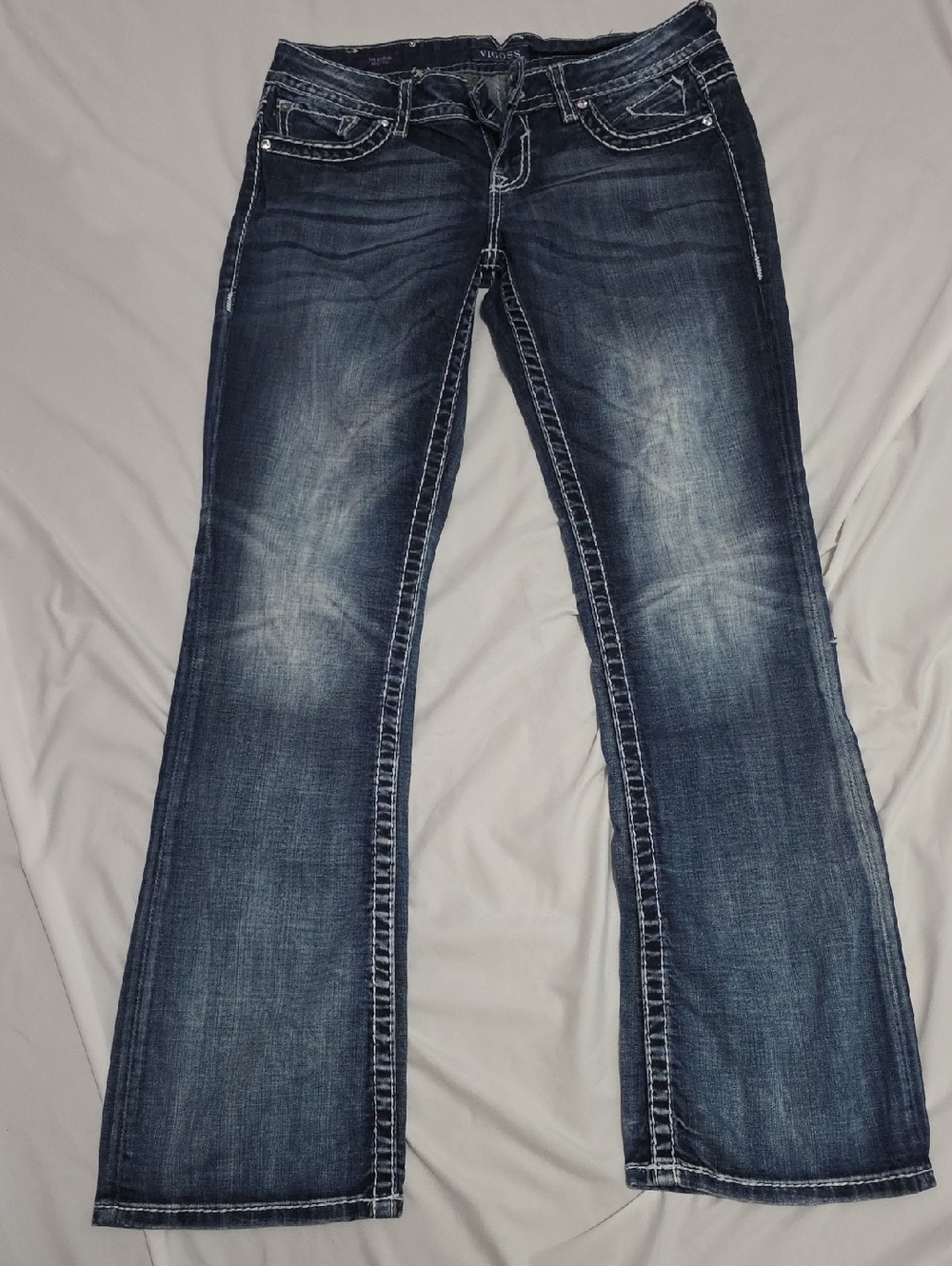 Vigoss Boot Cut Jeans - Picture 1 of 8